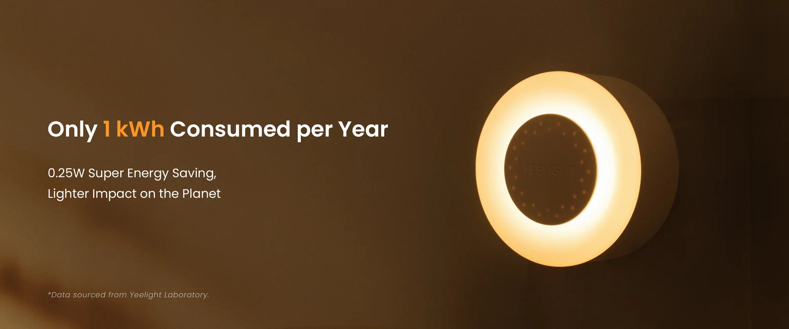 Yeelight Jelly4 Plus Night Light feature panel showing soft silicone touch