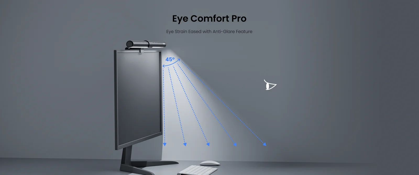 Yeelight Pura feature panel showing remote and physical controls
